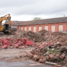 Démolition de maison individuelle : étapes à suivre Aubagne